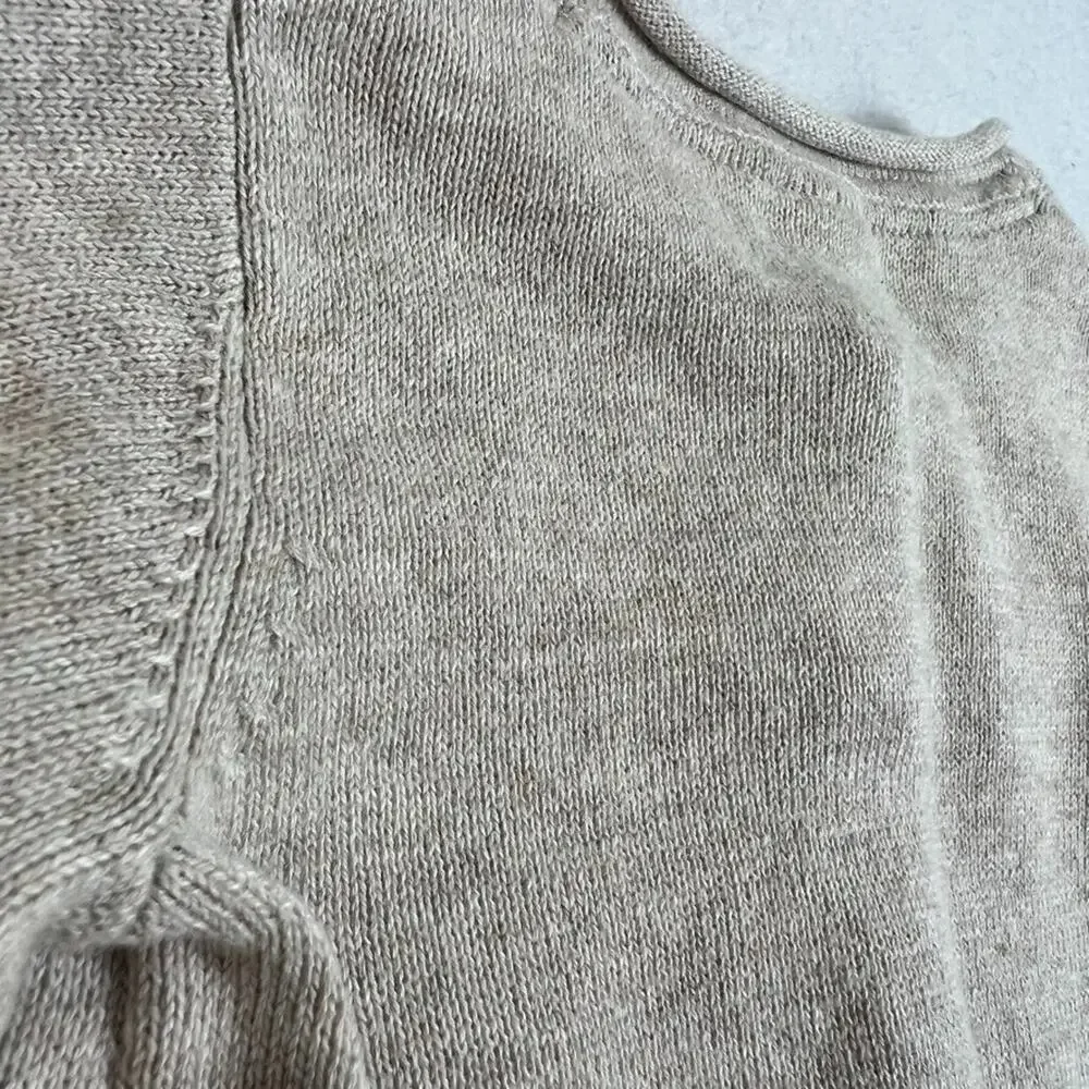 H&M Romper Jumpsuit Baby PM Gray Rib-knit 100% Organic Cotton